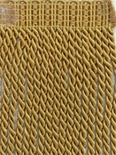  Antique Gold  9" Bullion Fancy Fringe